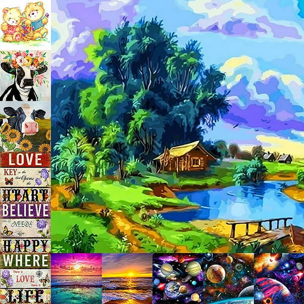 Animal Full Drill 5D Diamond Painting Embroidery Art DIY Cross Craft Stitch Kits Animal Full Drill 5D Diamond Painting Embroidery Art DIY Cross Craft Stitch Kits